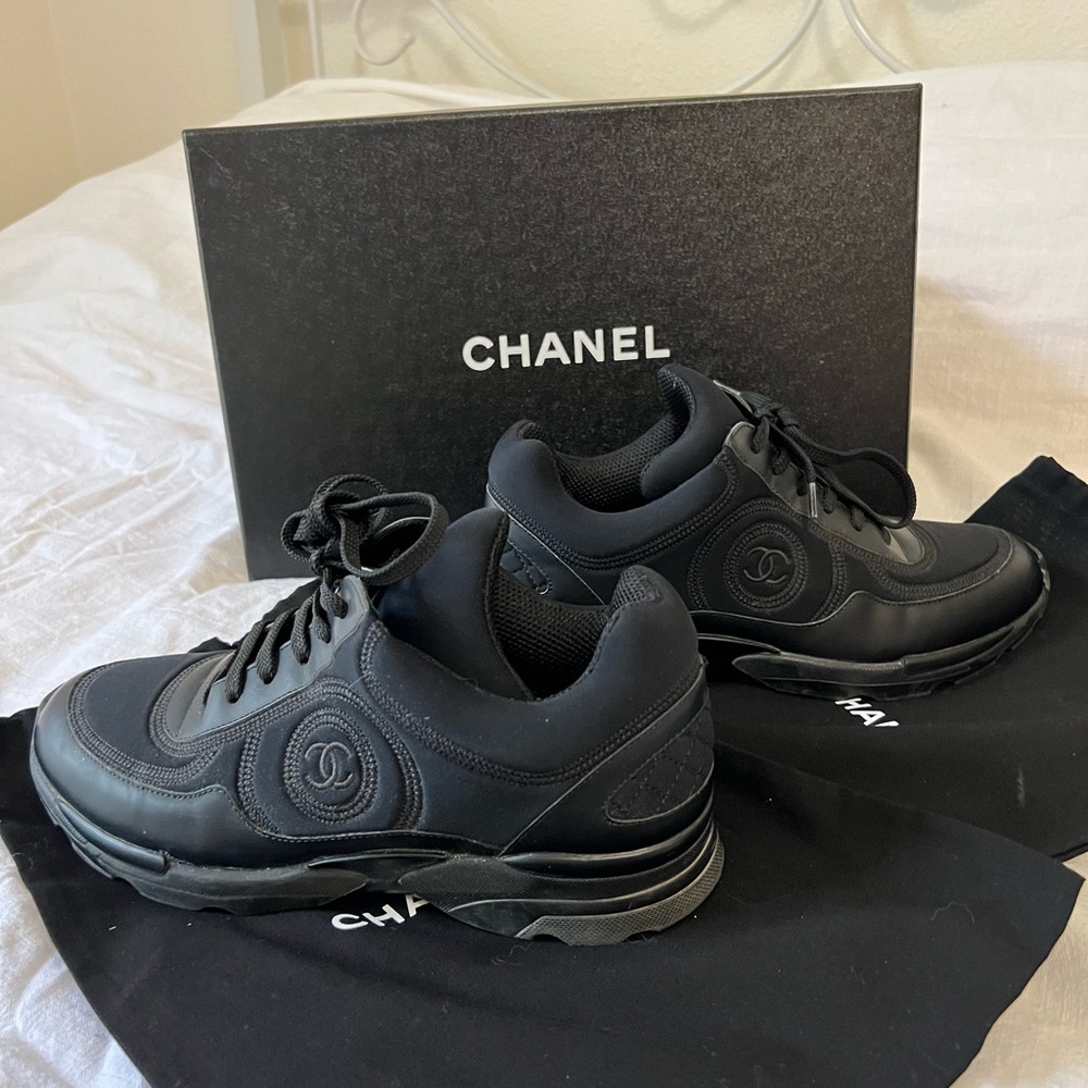 Chanel sneakers